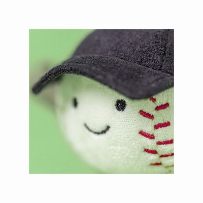 Jellycat Sports Baseball Bag Charm UK | 50927KLWB
